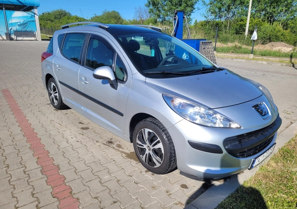 Peugeot 207 cena 14999 przebieg: 249999, rok produkcji 2007 z Kielce małe 154